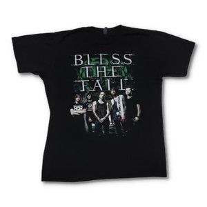 Retro Blessthefall Metalcore Band Tee Merch Shirt Unisex